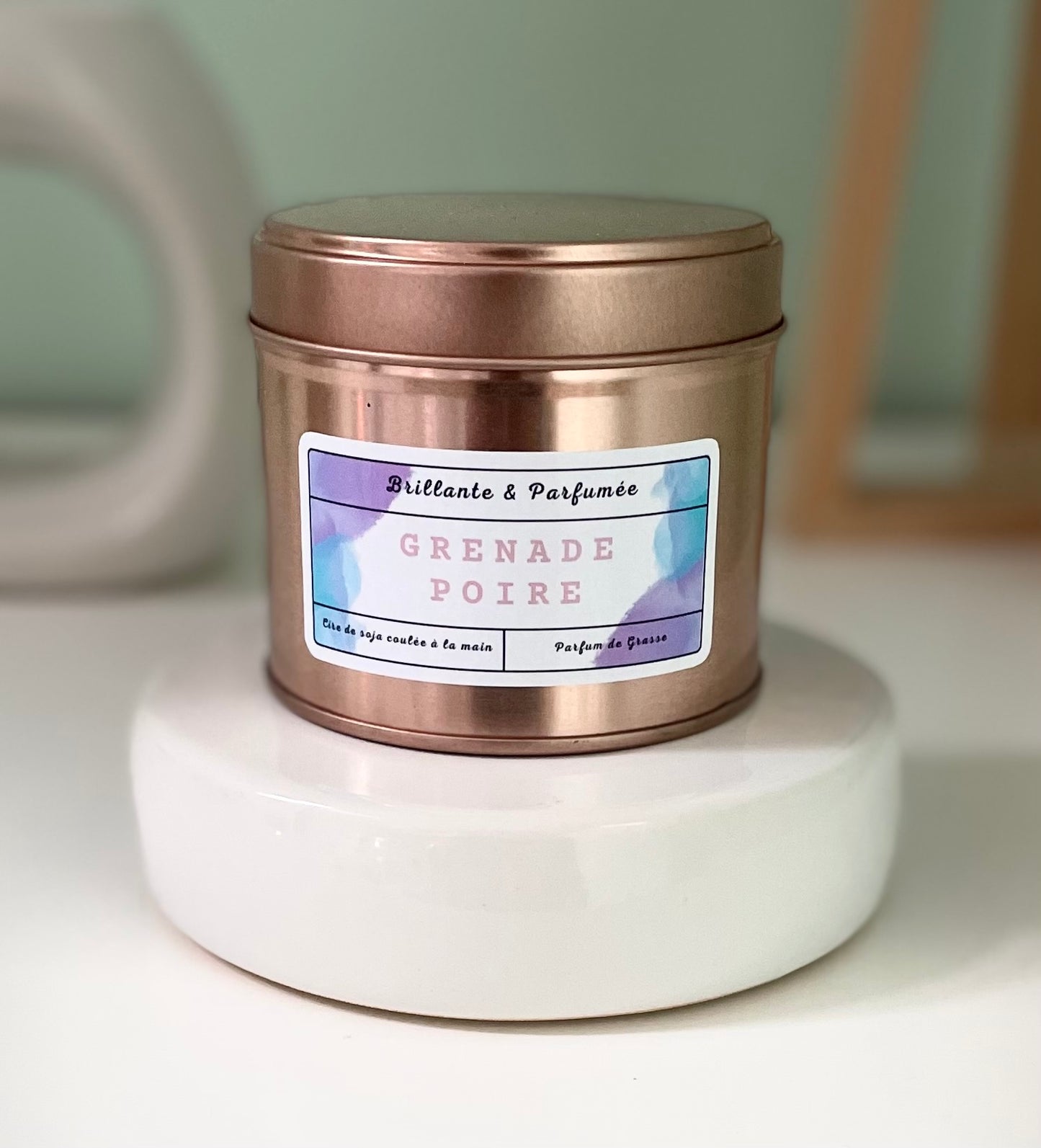 Bougie Grenade Poire