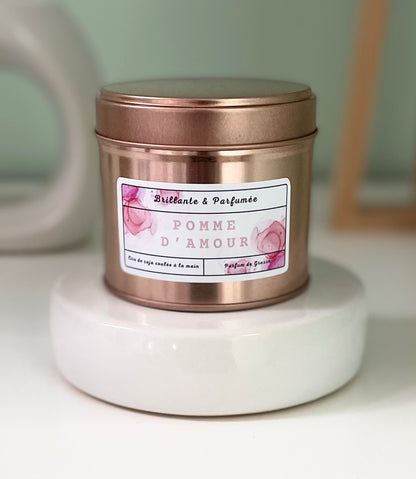 Bougie Pomme d'amour